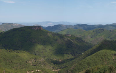 La Sierra de Espadán entre Villamalur y Torralba del Pinar