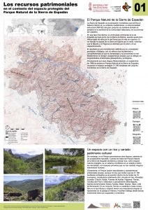 Panel 01. Los recursos patrimoniales en el contexto del espacio protegido del Parque Natural de la Sierra de Espadán
